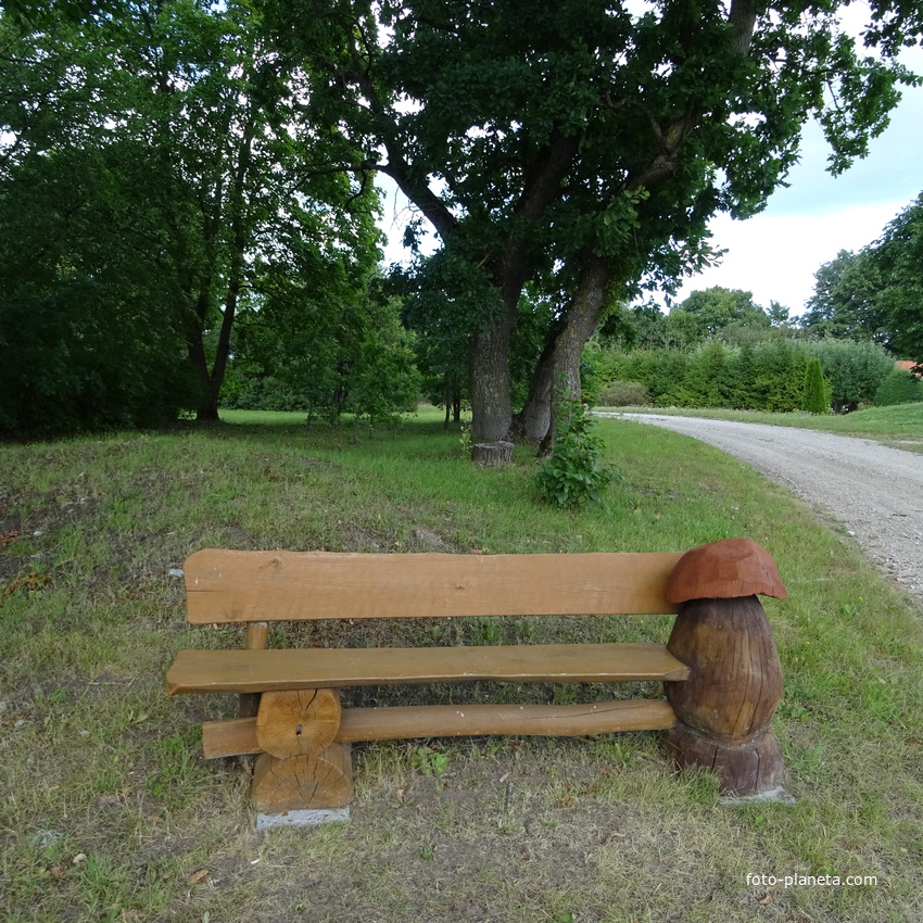 на территории полярной мызы Кукрузе