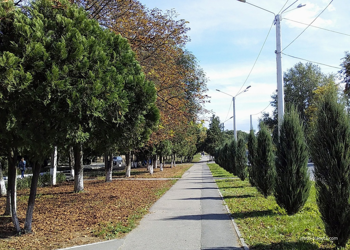 город Измаил, улица Михайловская