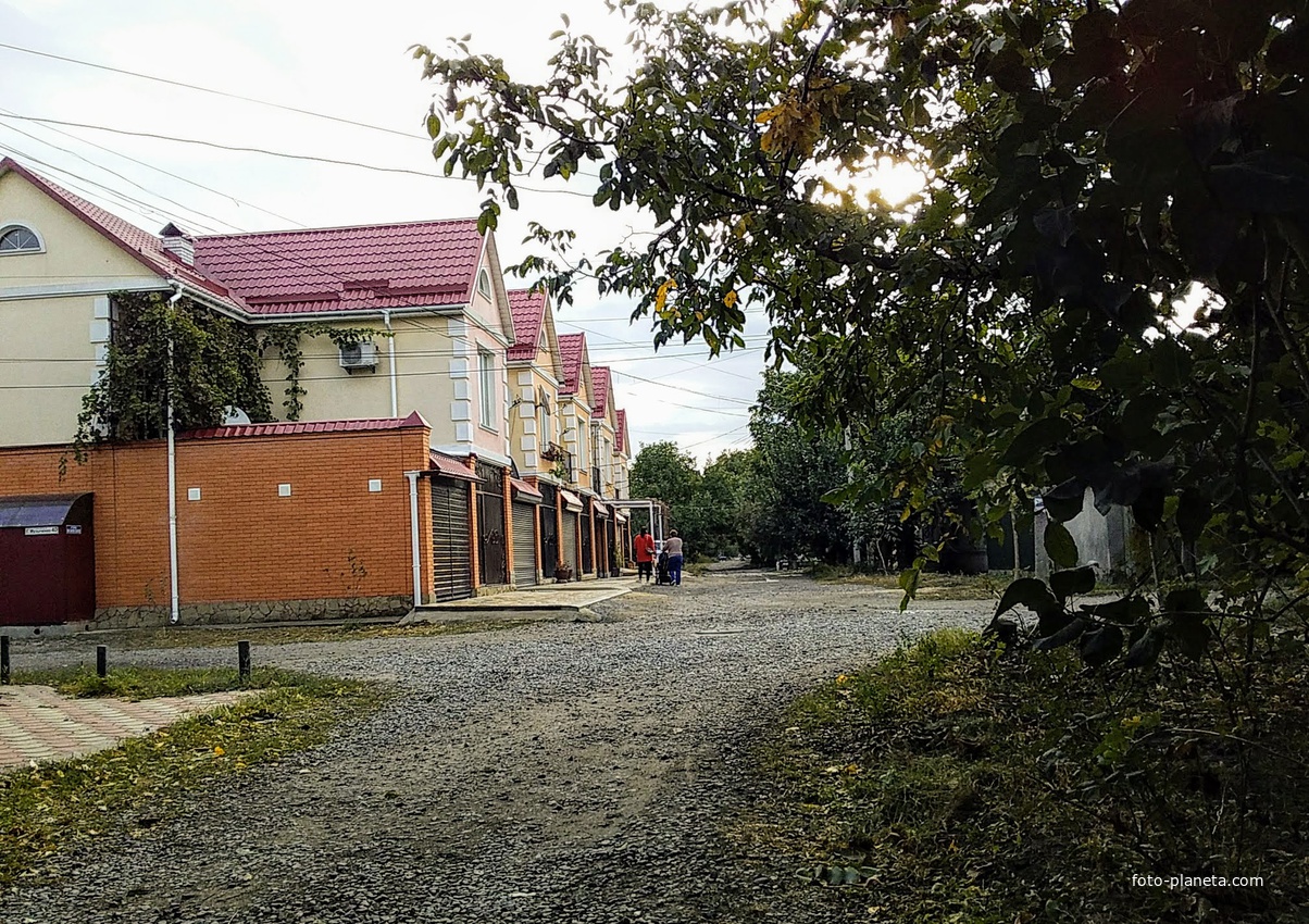 Город Измаил, улица Осипенко