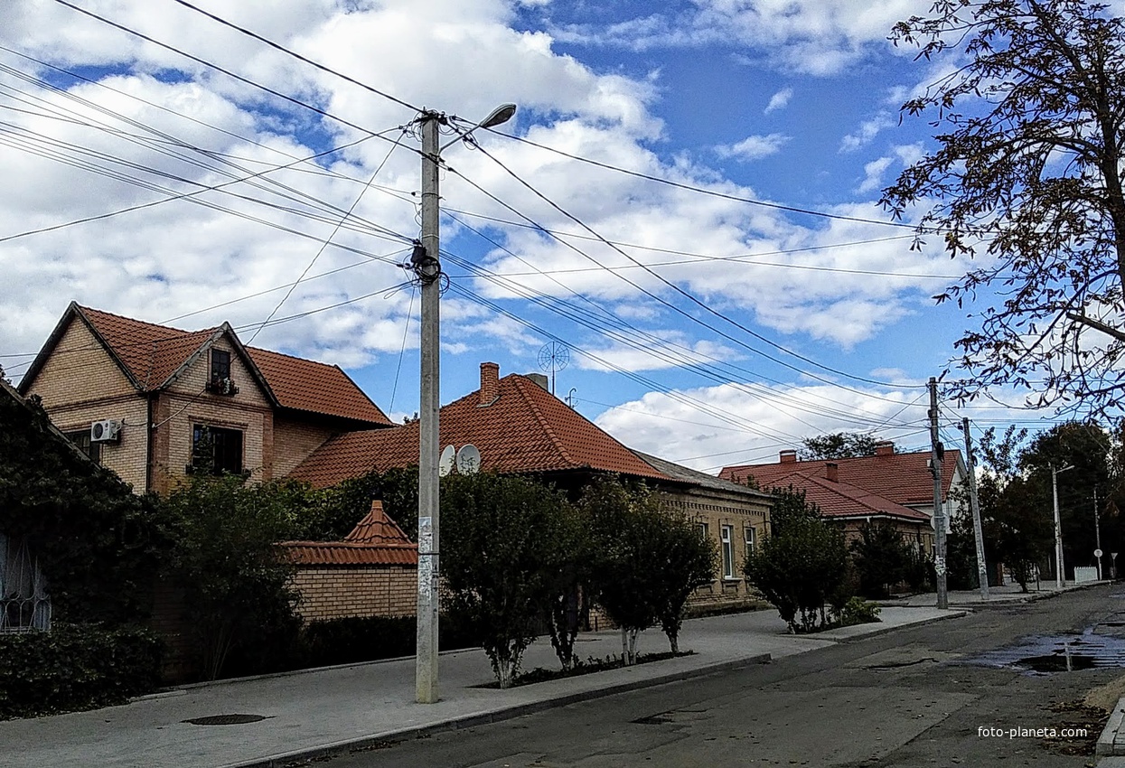 Город Измаил, улица Коммерческая