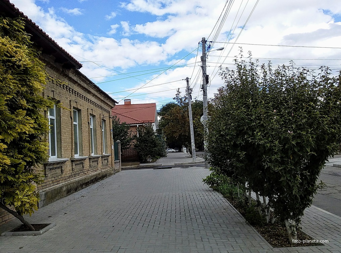 Город Измаил, улица Коммерческая