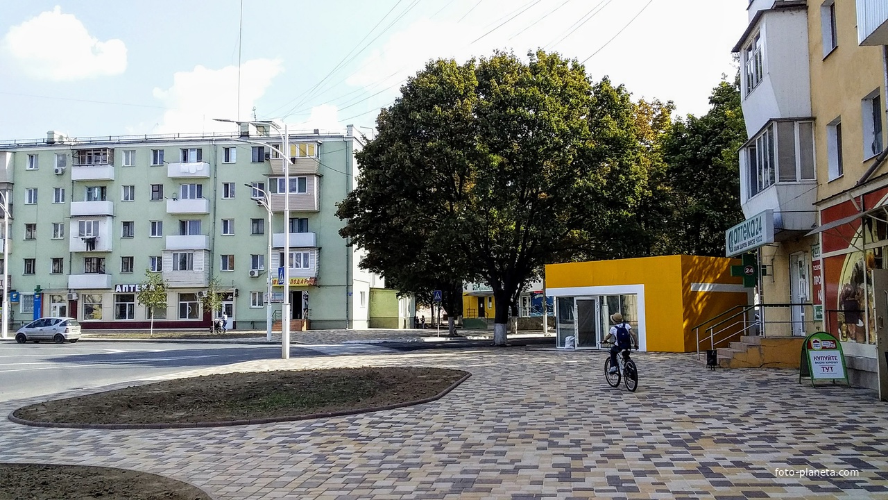 город Измаил, площадь Мира