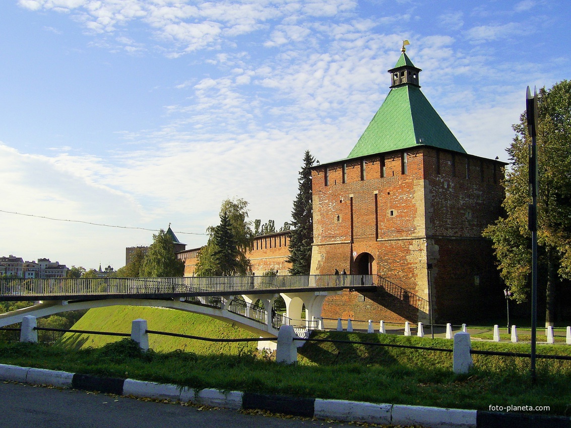 Н. Новгород - Кремль - Никольская башня
