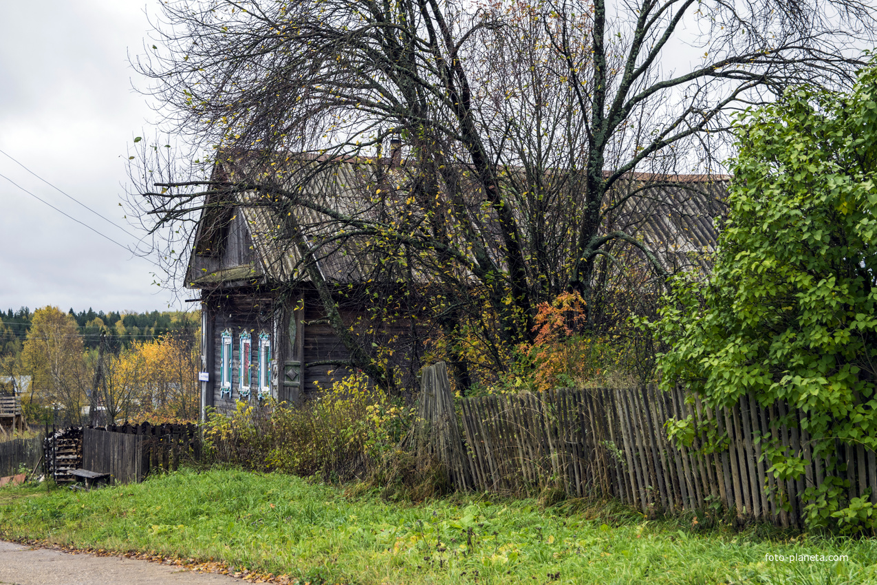 Дом в селе Монастырское Юрьянского района Кировской области