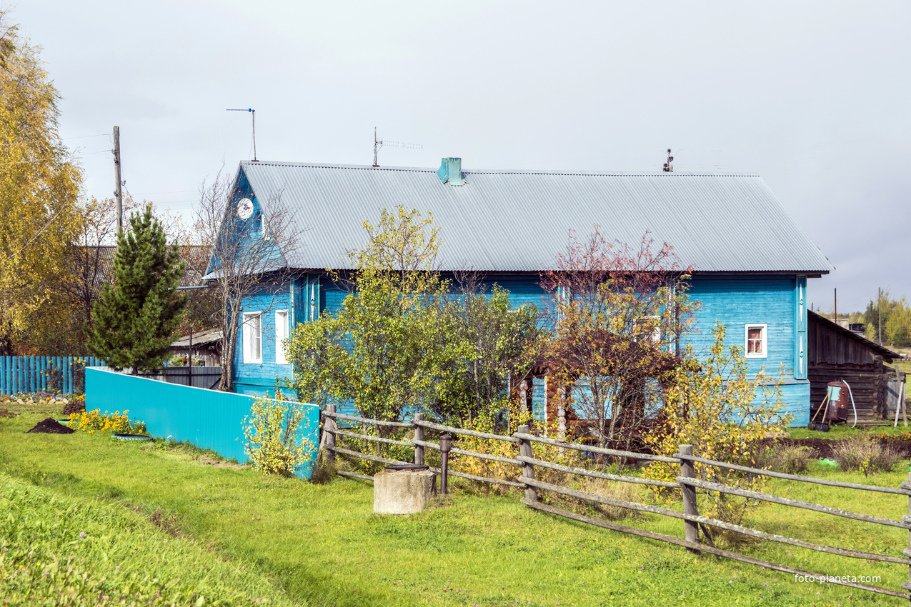 Дом в деревне Шадричи Орловского района Кировской области