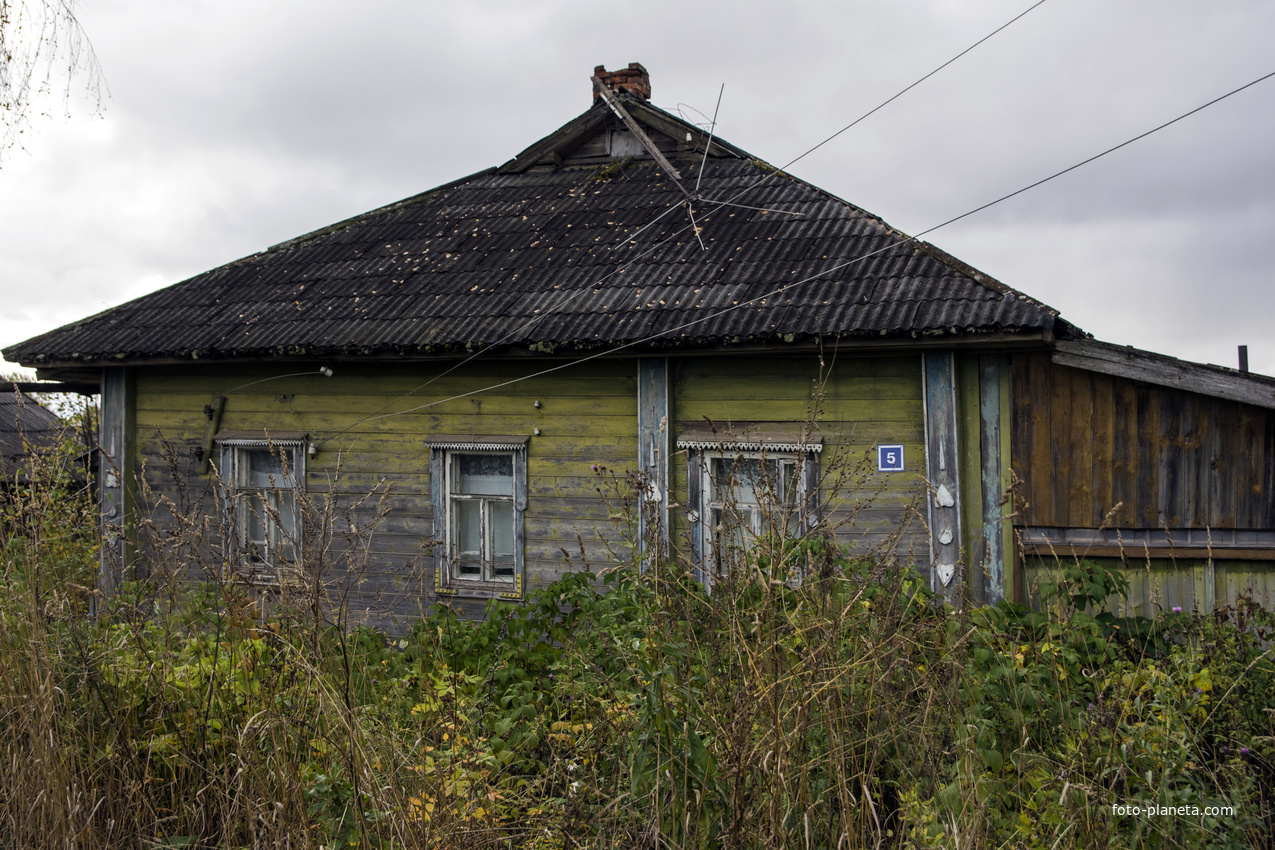 Дом в деревне Шадричи Орловского района Кировской области