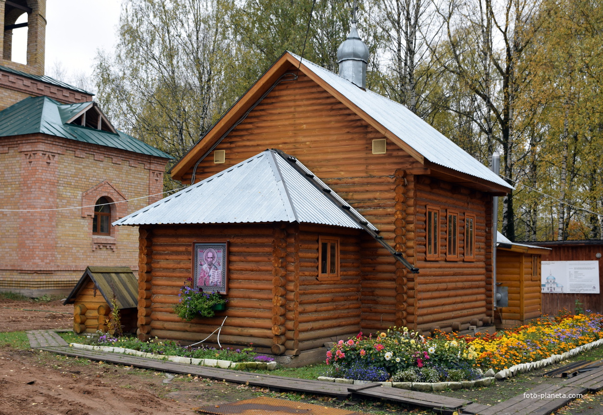 Молельный дом в пос. Юрья Кировской области