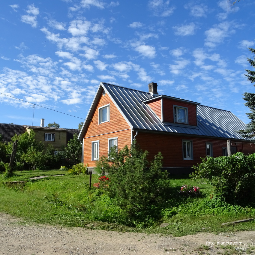 Муствеэ. Ул. Речная