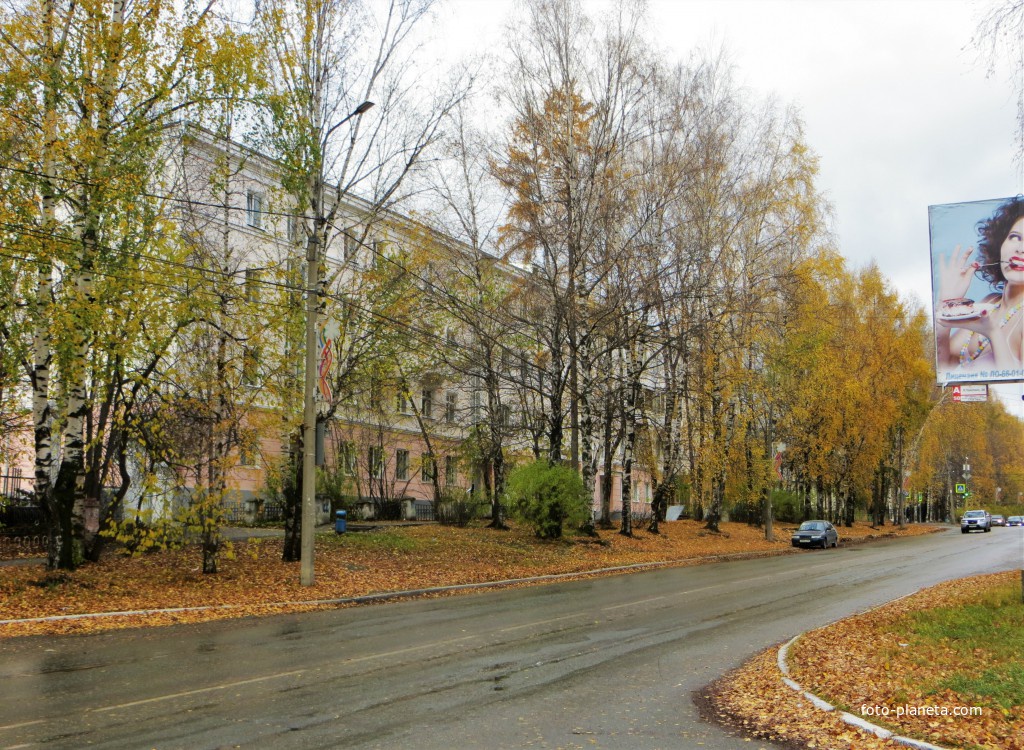 Улица Льва Толстого