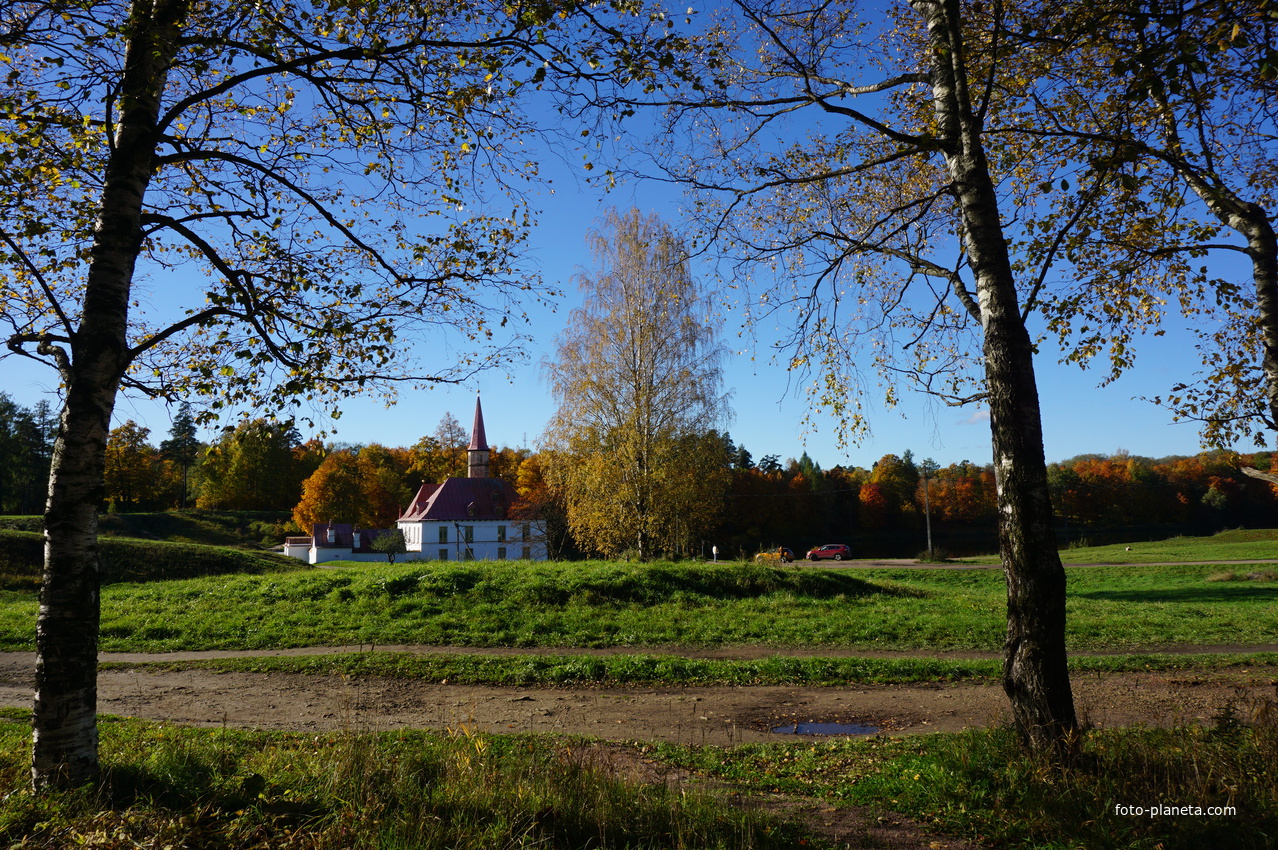 Береговая территория Озера Чёрное.