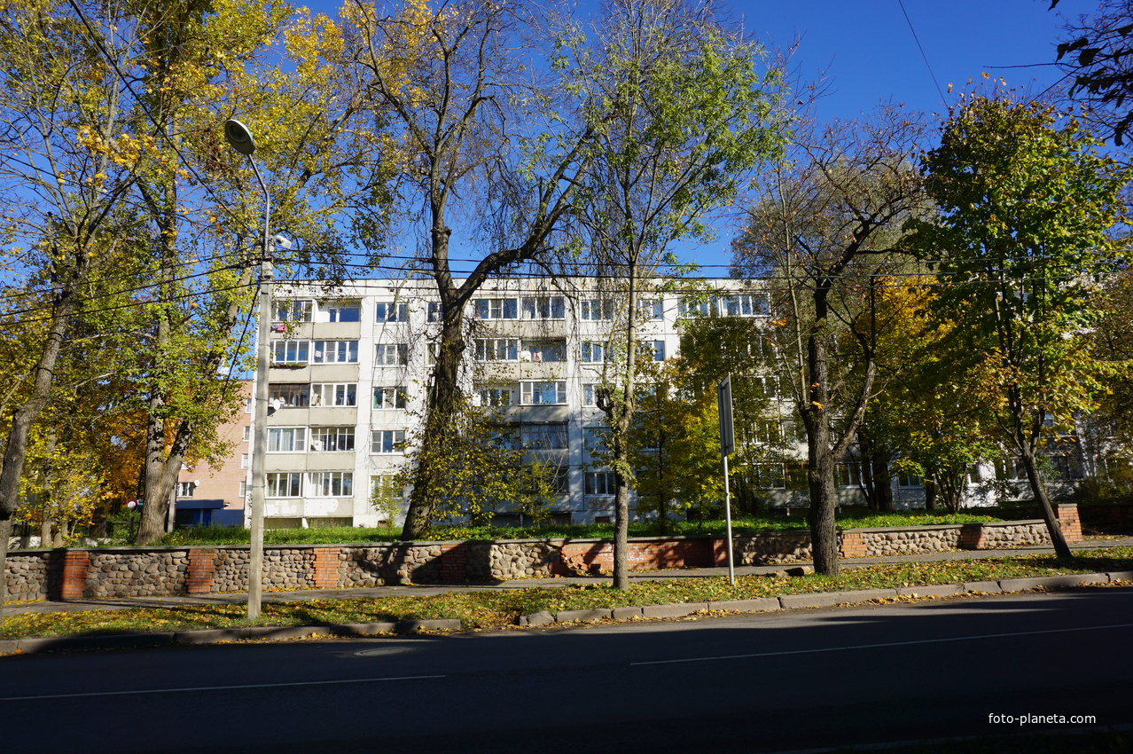 Улица Чкалова.