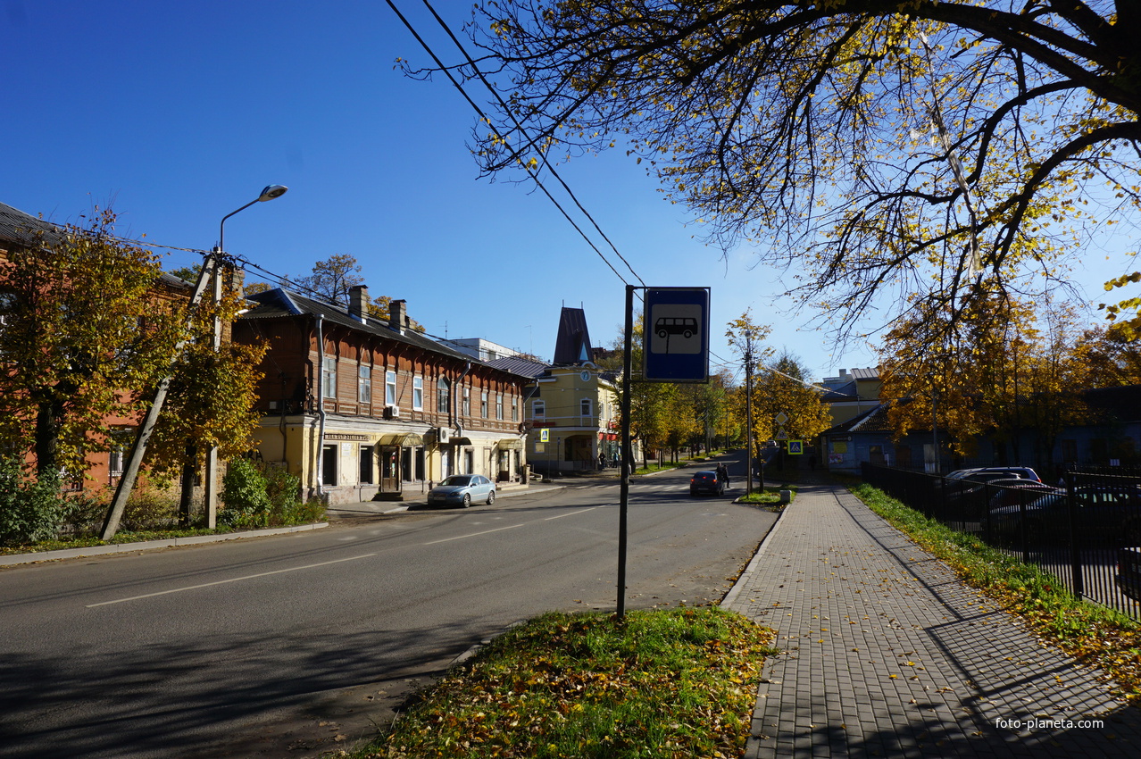 Улица Чкалова.