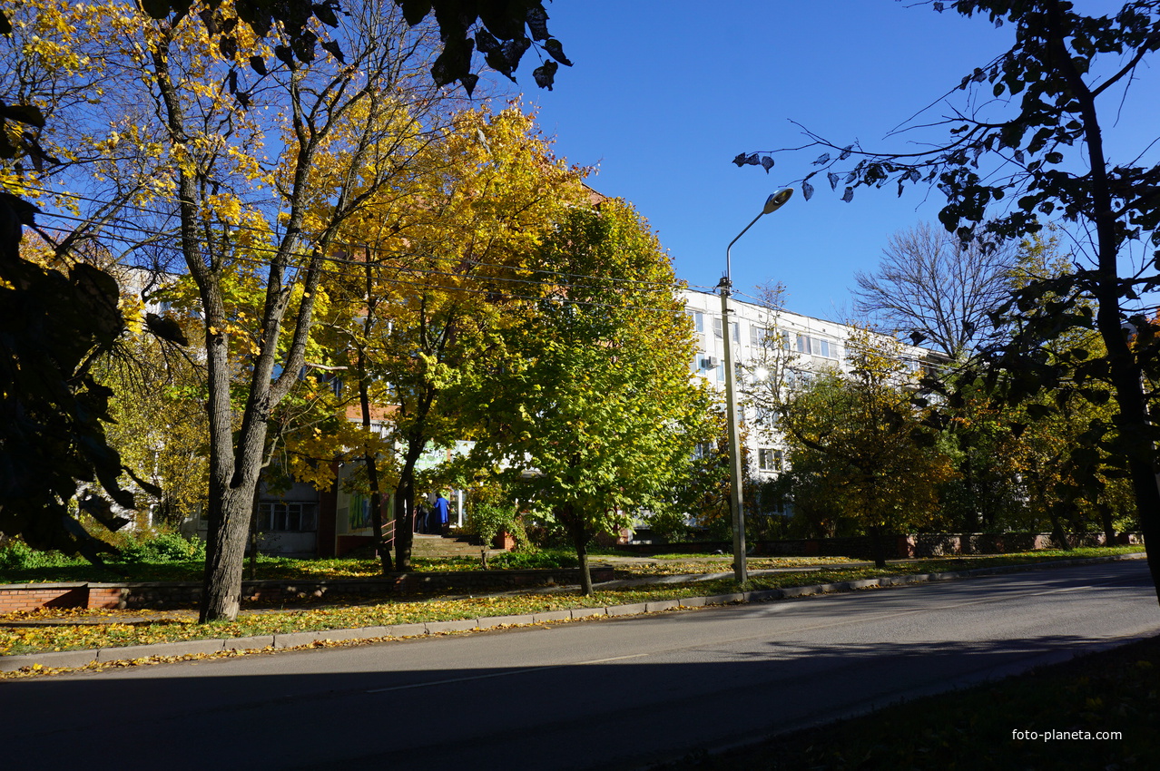 Улица Чкалова.