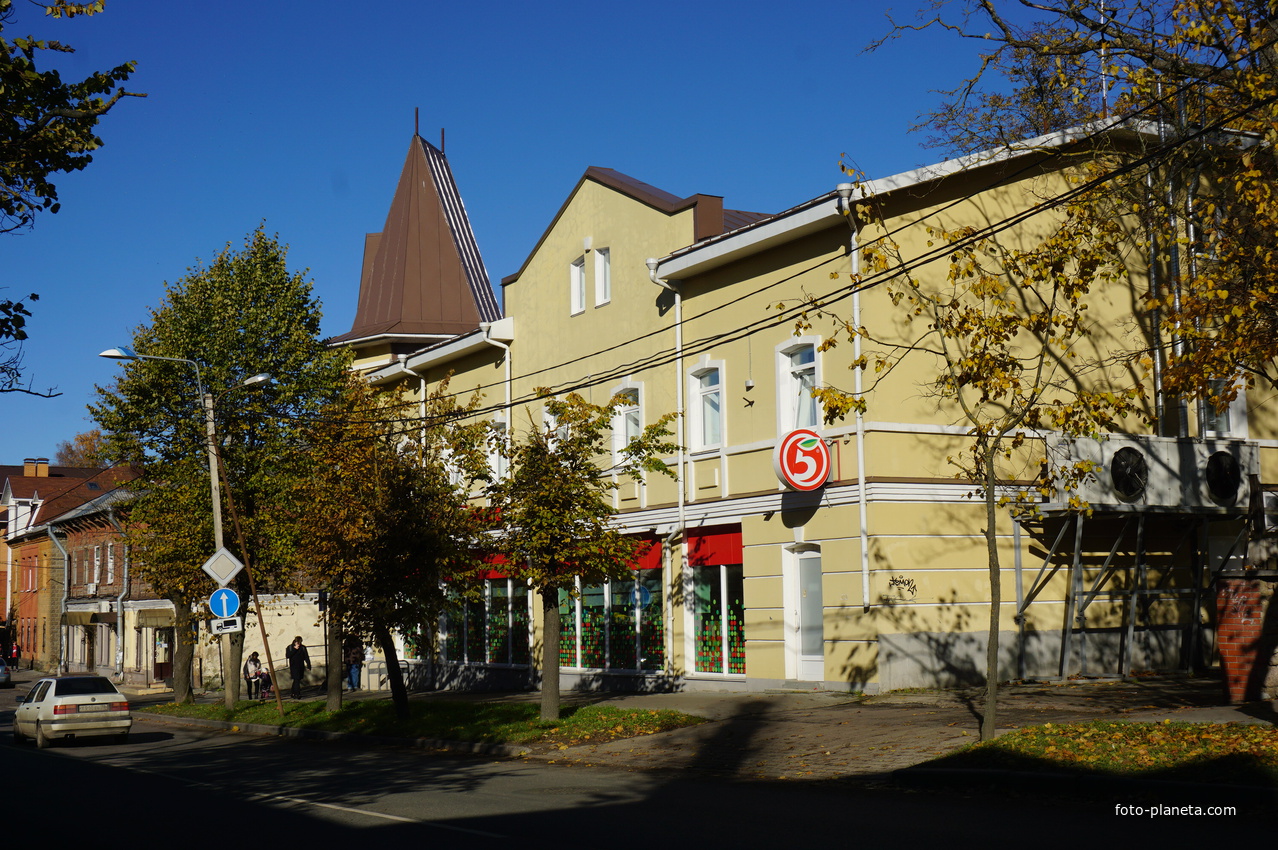 Улица Чкалова.