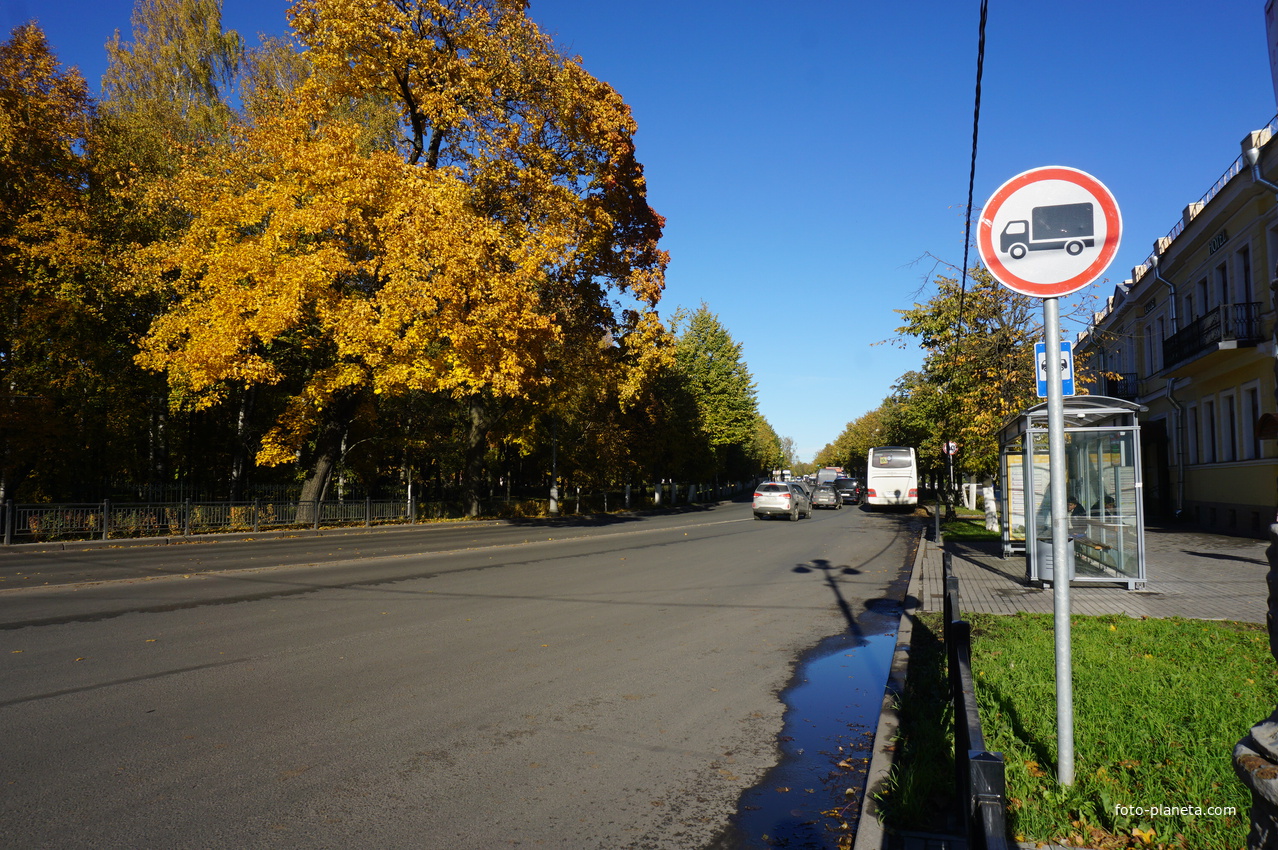 Просп.25 октября.