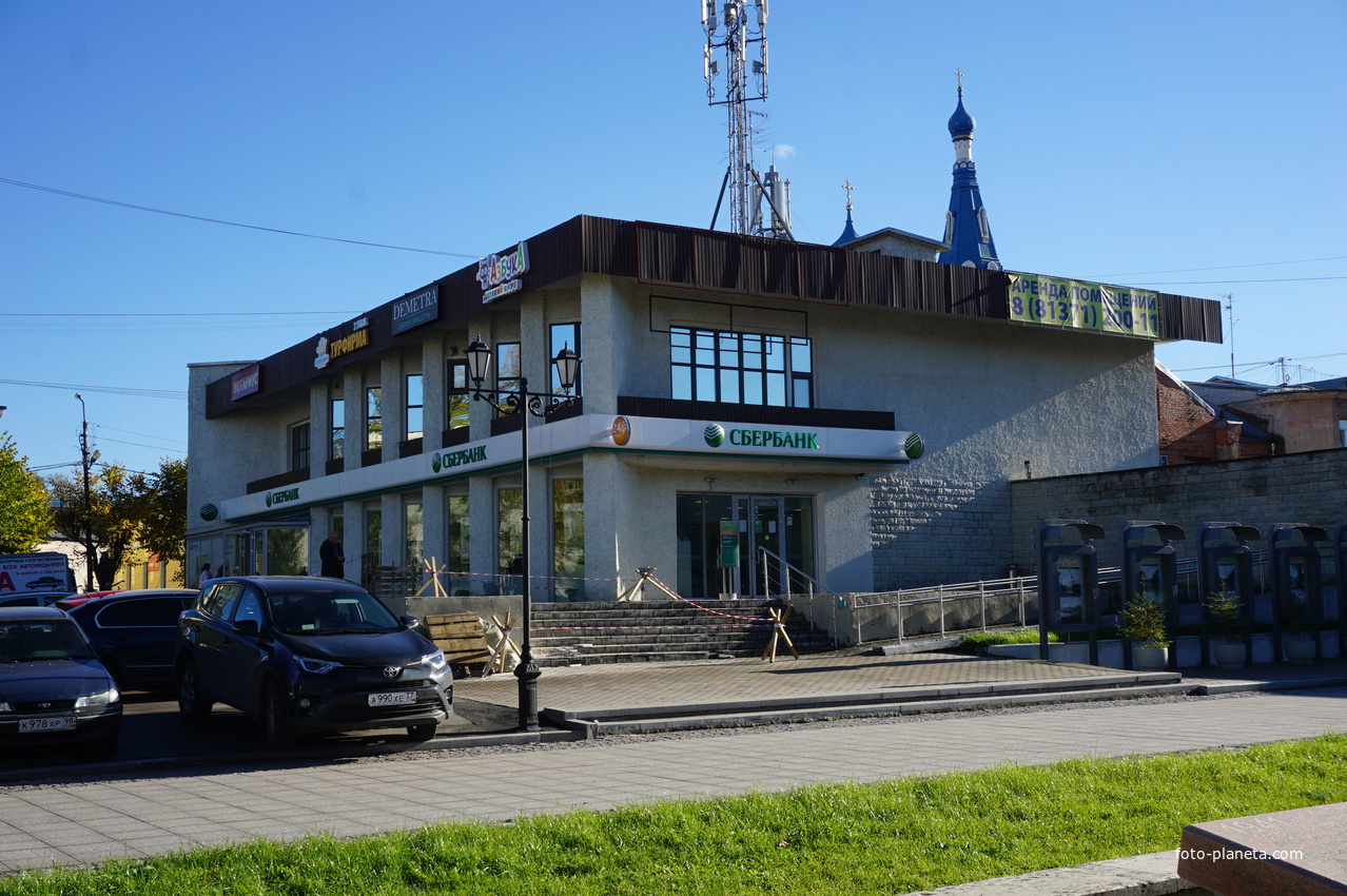 Проспект 25 октября.