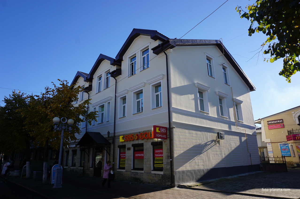 Улица Соборная.