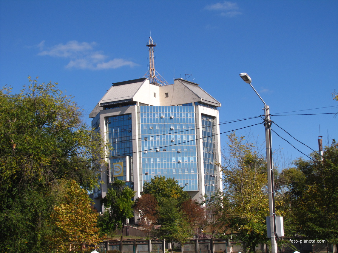 Здание Украинского Дунайского Пароходства.