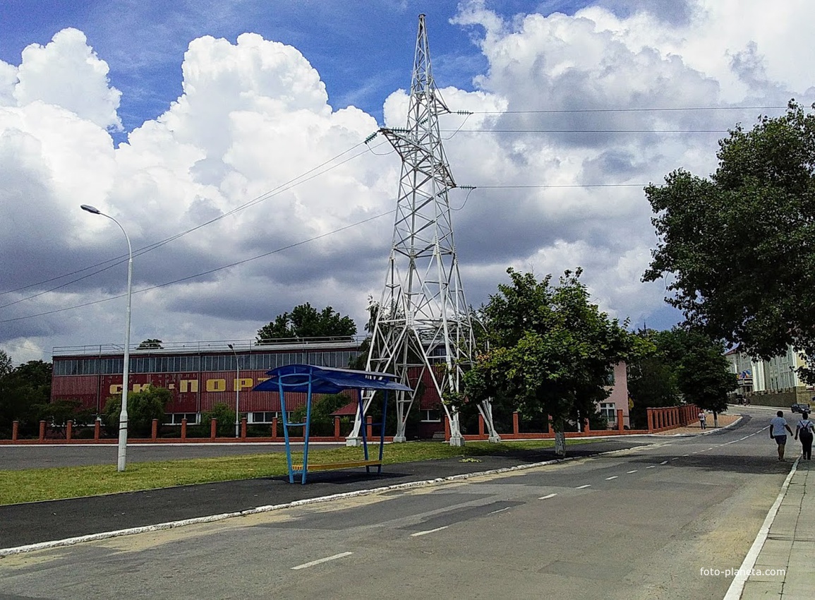 город Измаил, проспект Суворова