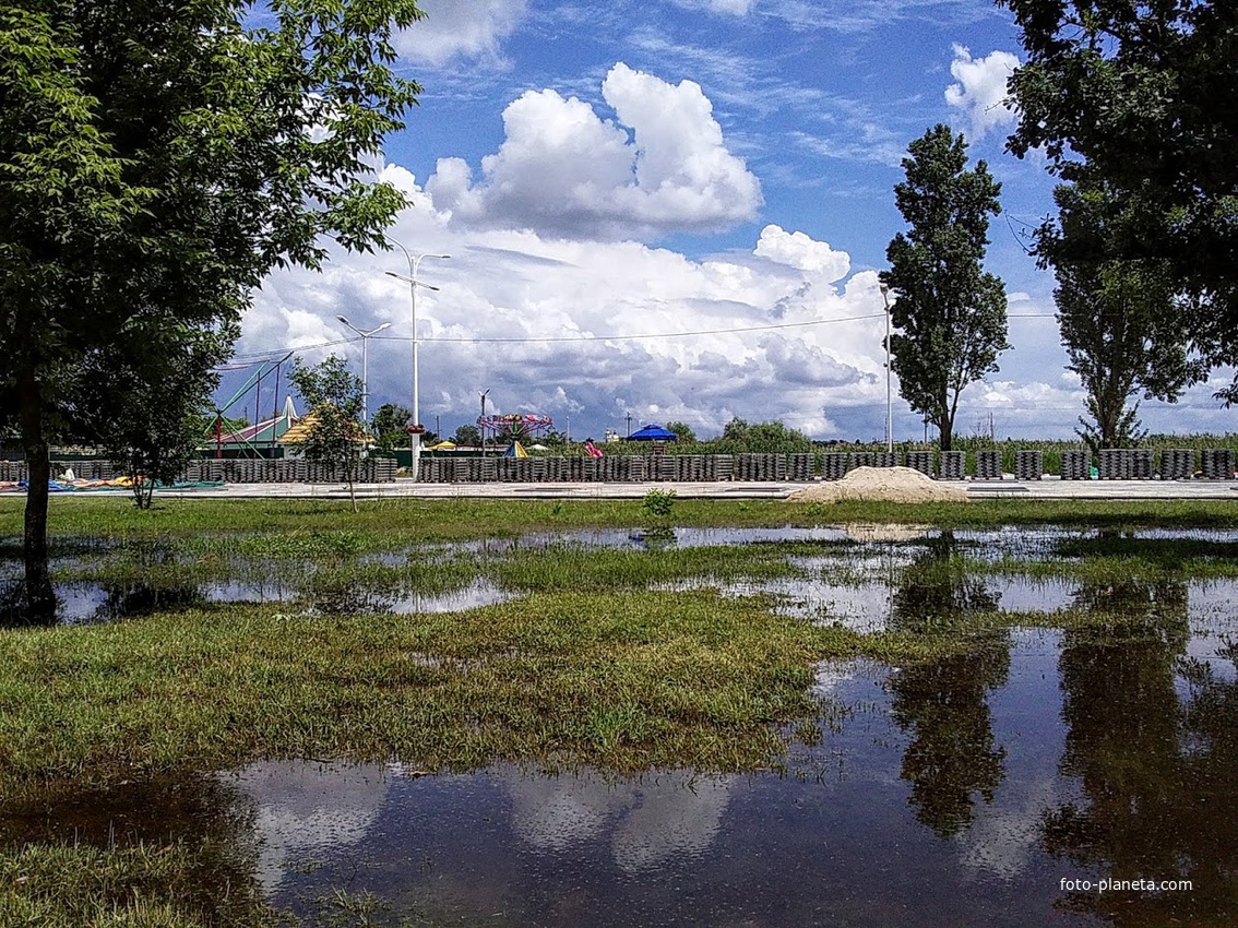 город Измаил, проспект Суворова