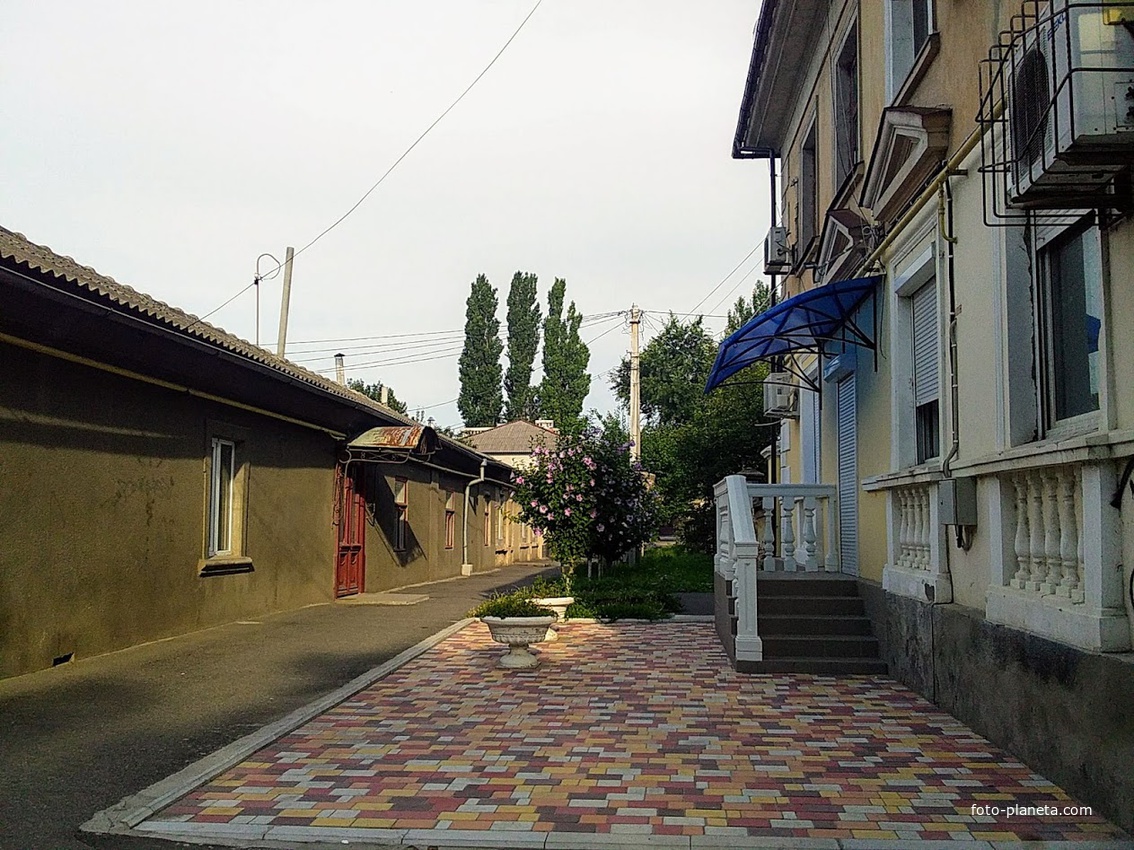 город Измаил, проспект Суворова