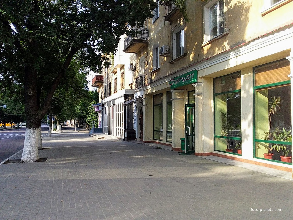 город Измаил, проспект Суворова