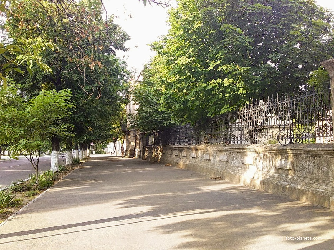 город Измаил, проспект Суворова