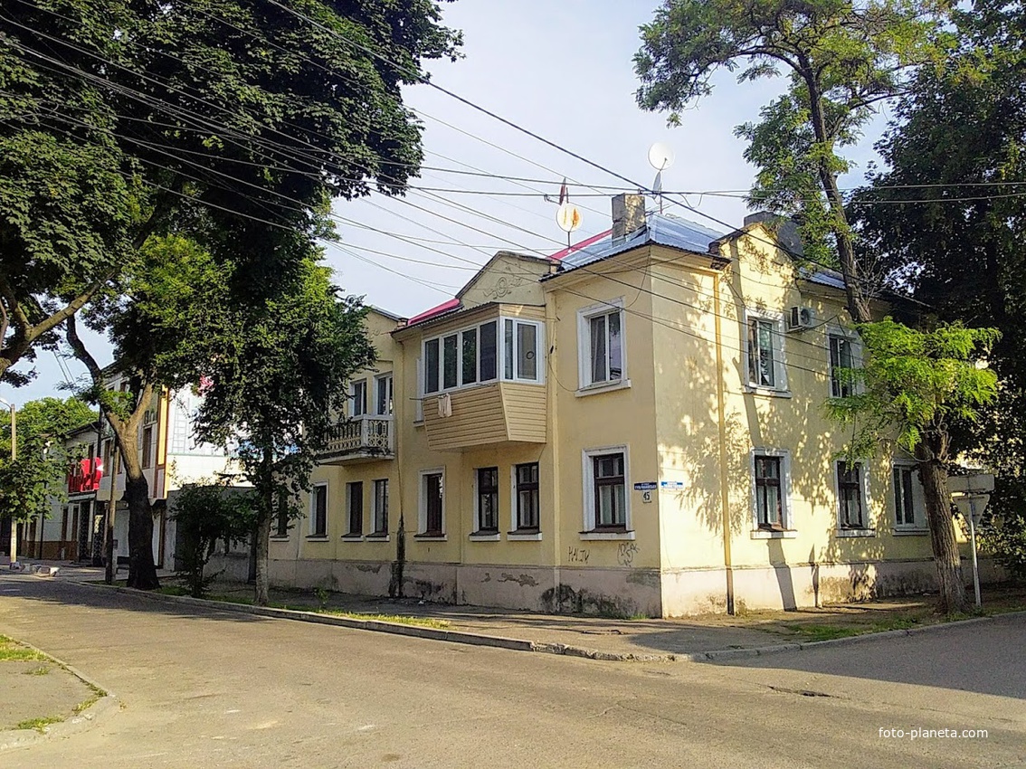 город Измаил, улица Тульчиановская