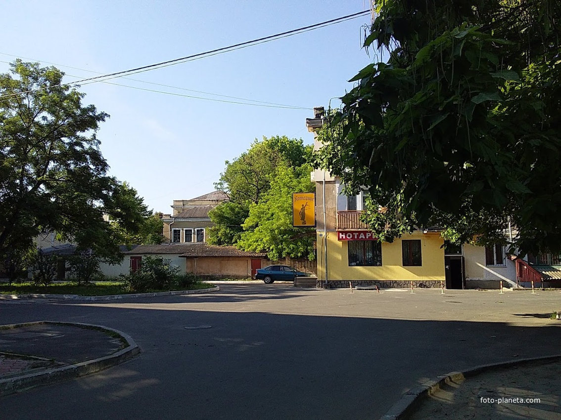 город Измаил, проспект Мира