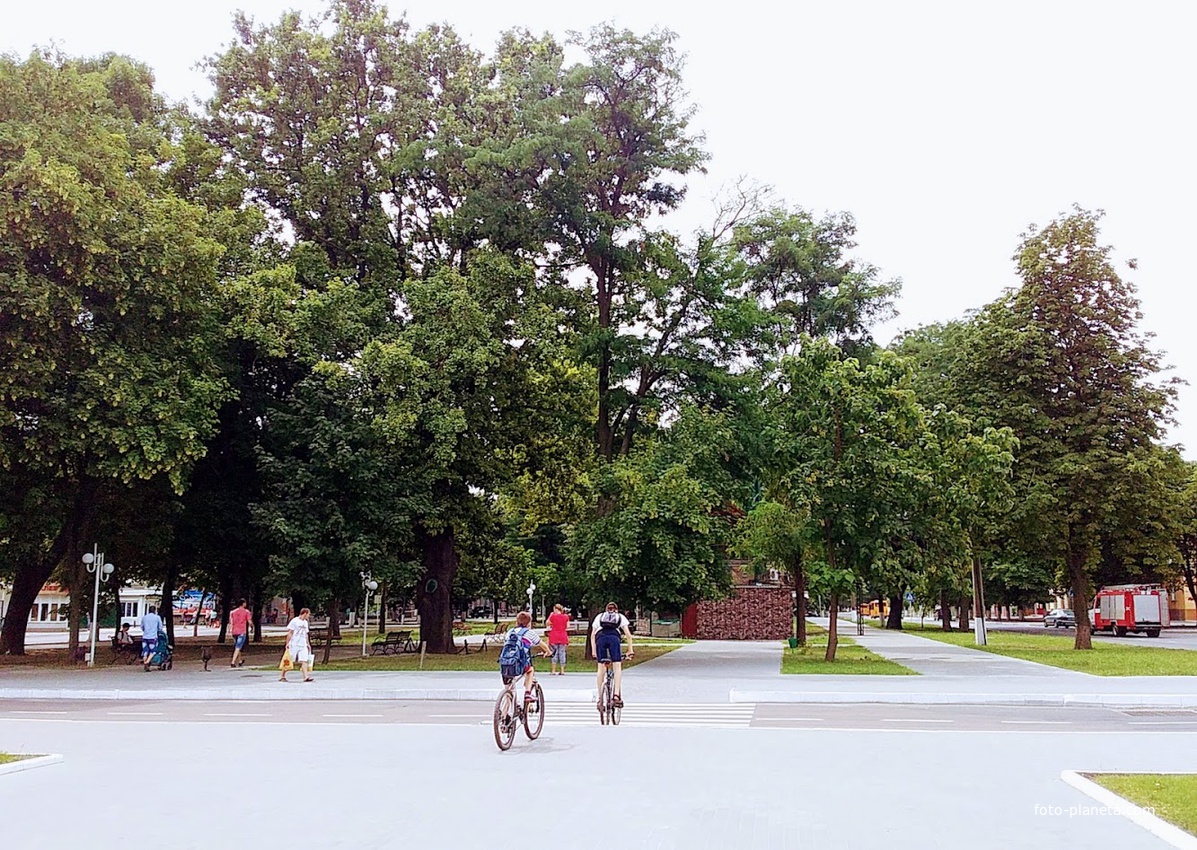 город Измаил, проспект Суворова