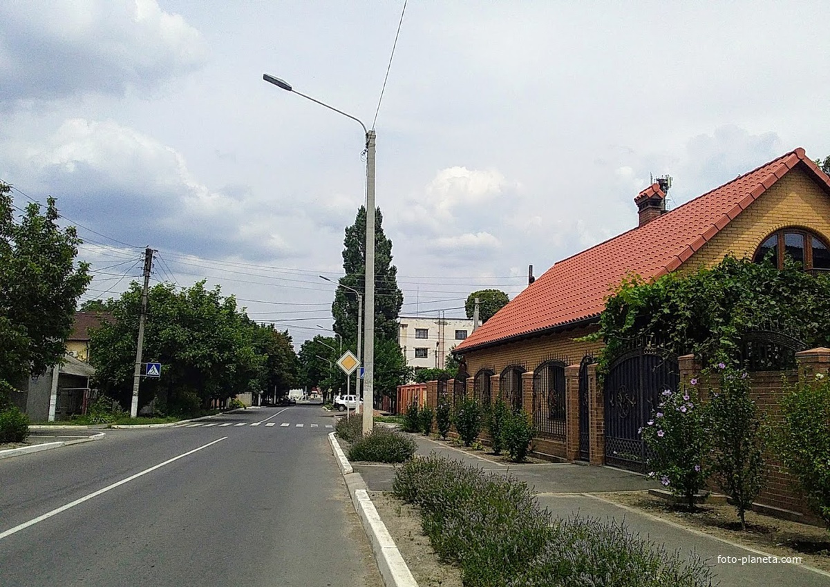 город Измаил, улица Белгород Днестровская