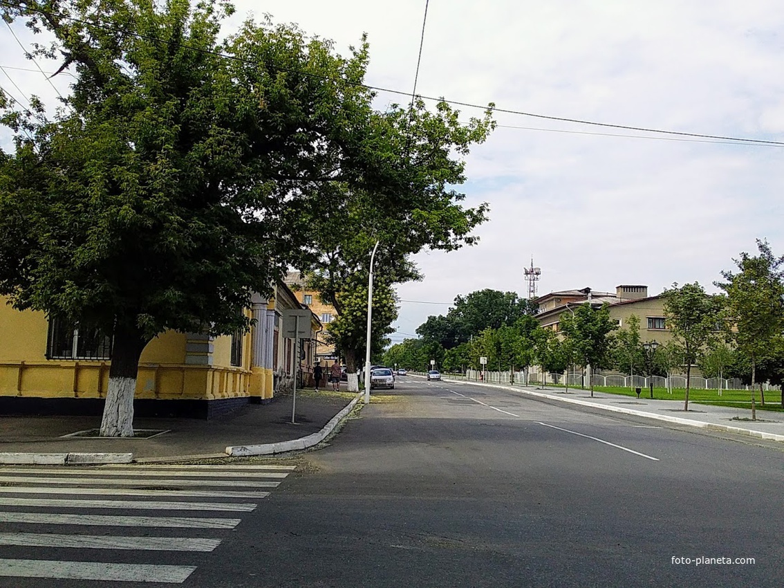 город Измаил, проспект Суворова