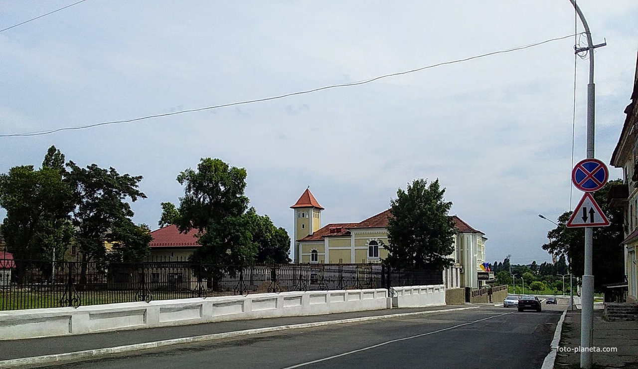 город Измаил, проспект Суворова