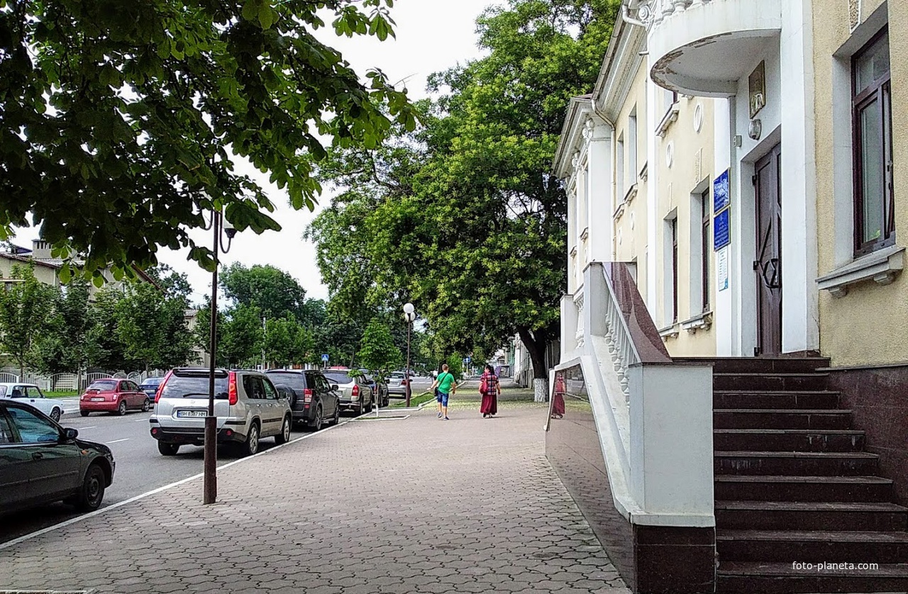 город Измаил, проспект Суворова