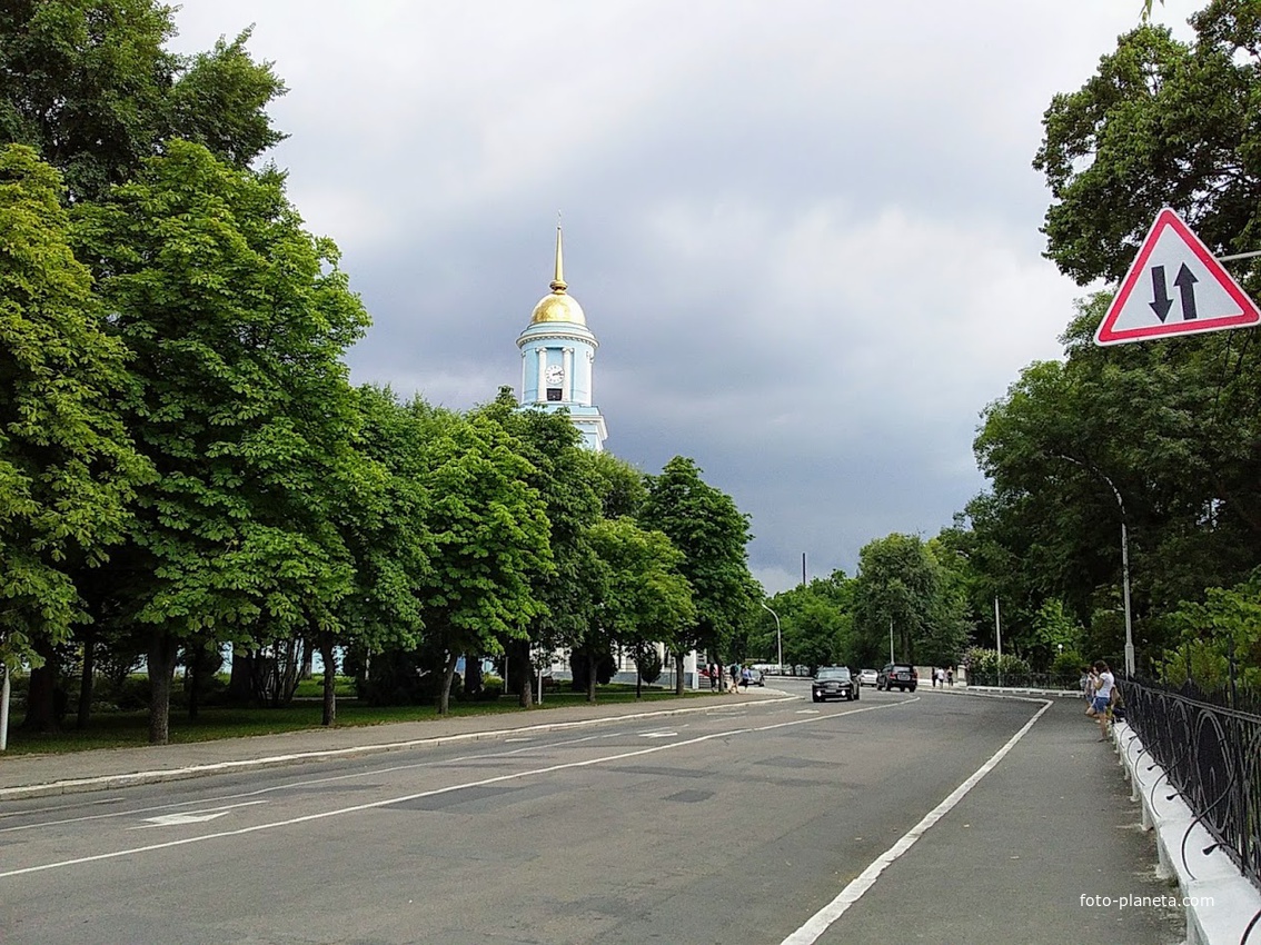 город Измаил, проспект Суворова