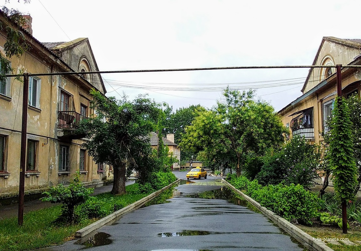 город Измаил, улица Бессарабская