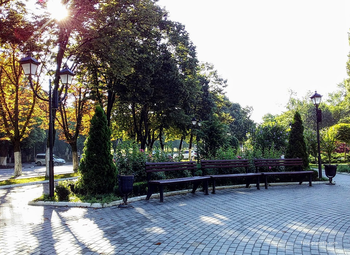 город Измаил, проспект Мира