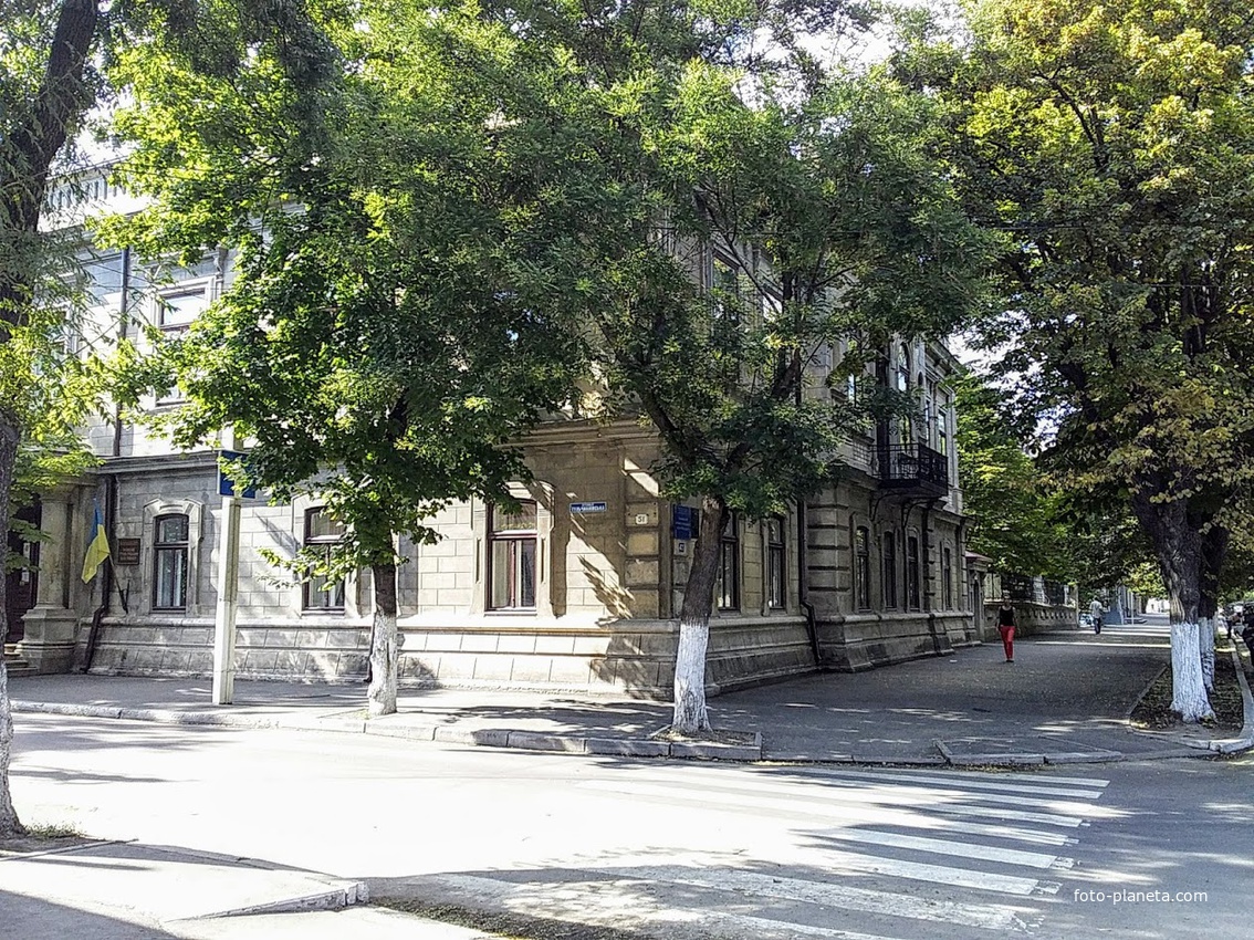 город Измаил, проспект Суворова