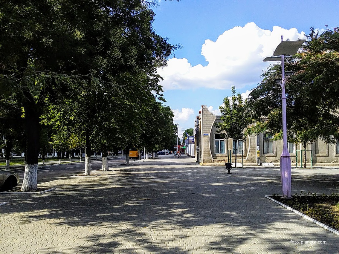 город Измаил, проспект Суворова