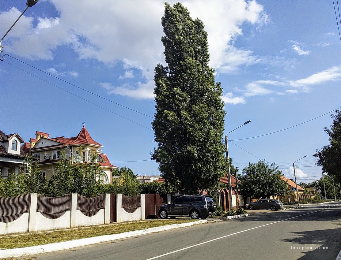 город Измаил, улица Белгород Днестровская