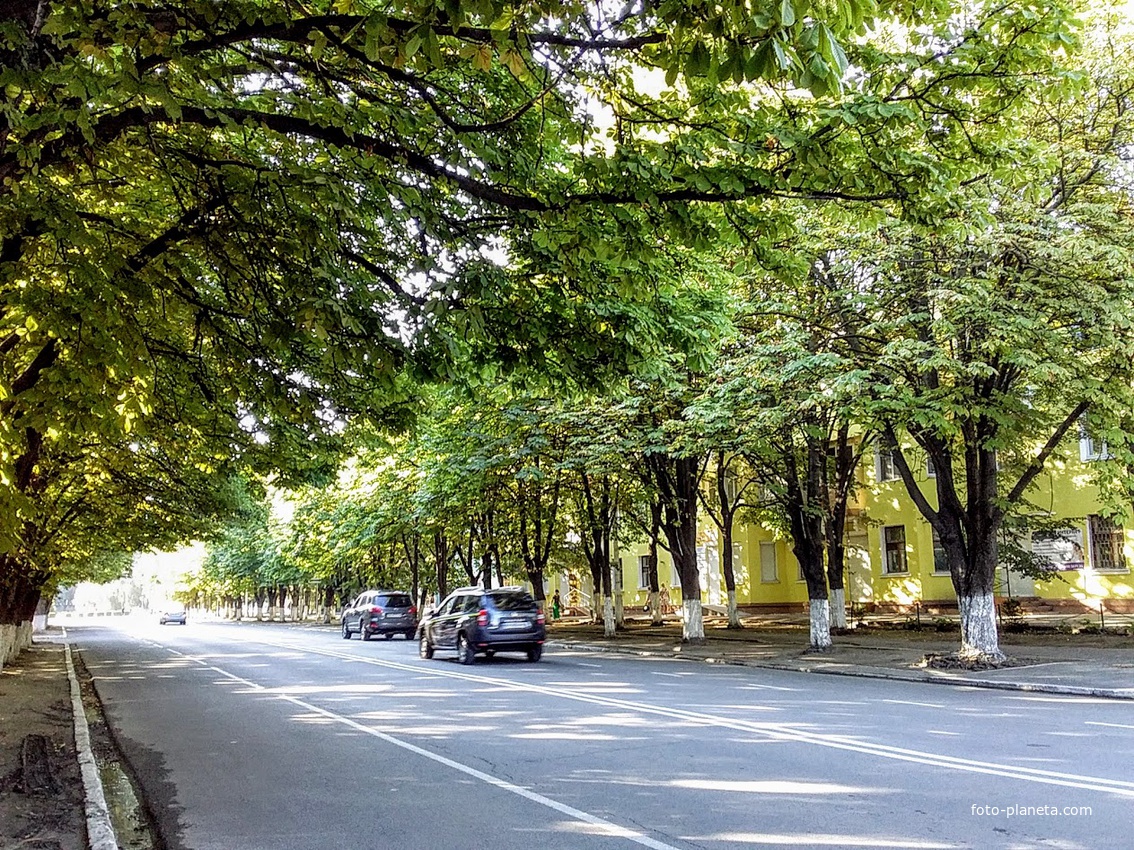 город Измаил, проспект Мира