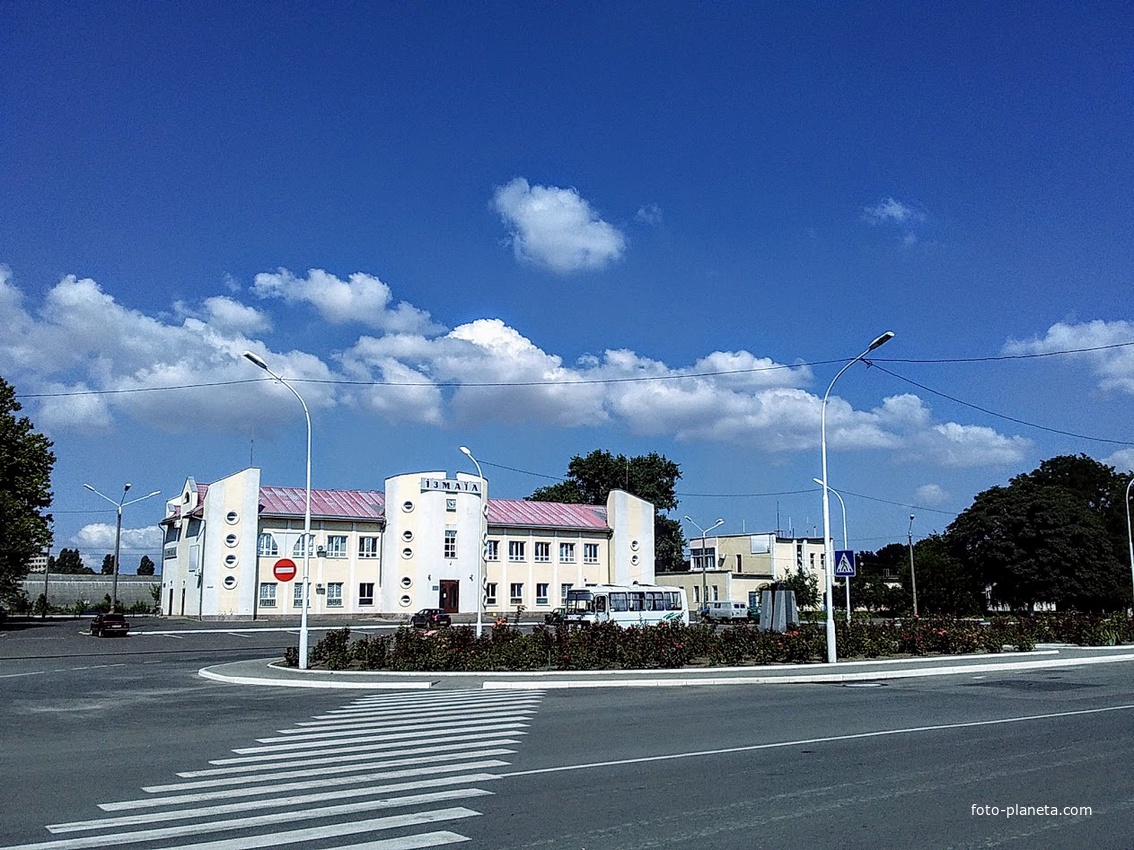 город Измаил, проспект Мира