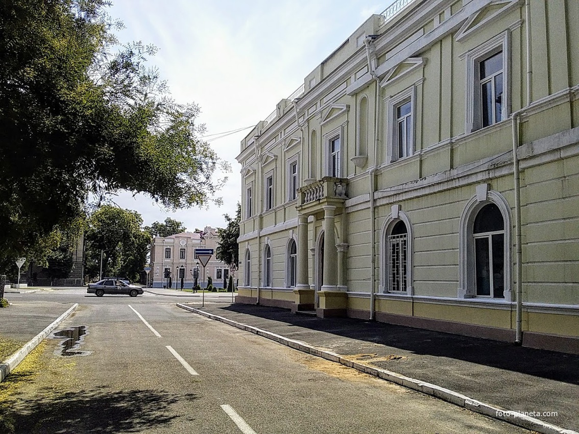 город Измаил, улица Дмитриевская