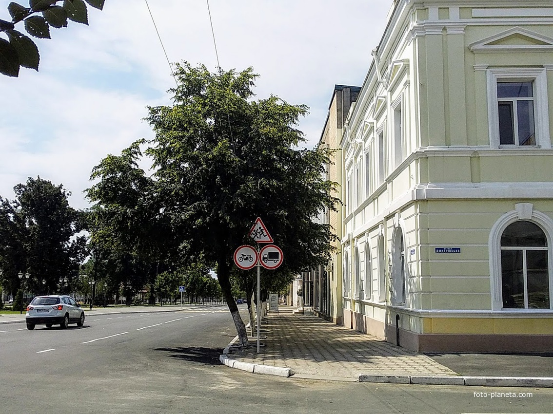 город Измаил, проспект Суворова