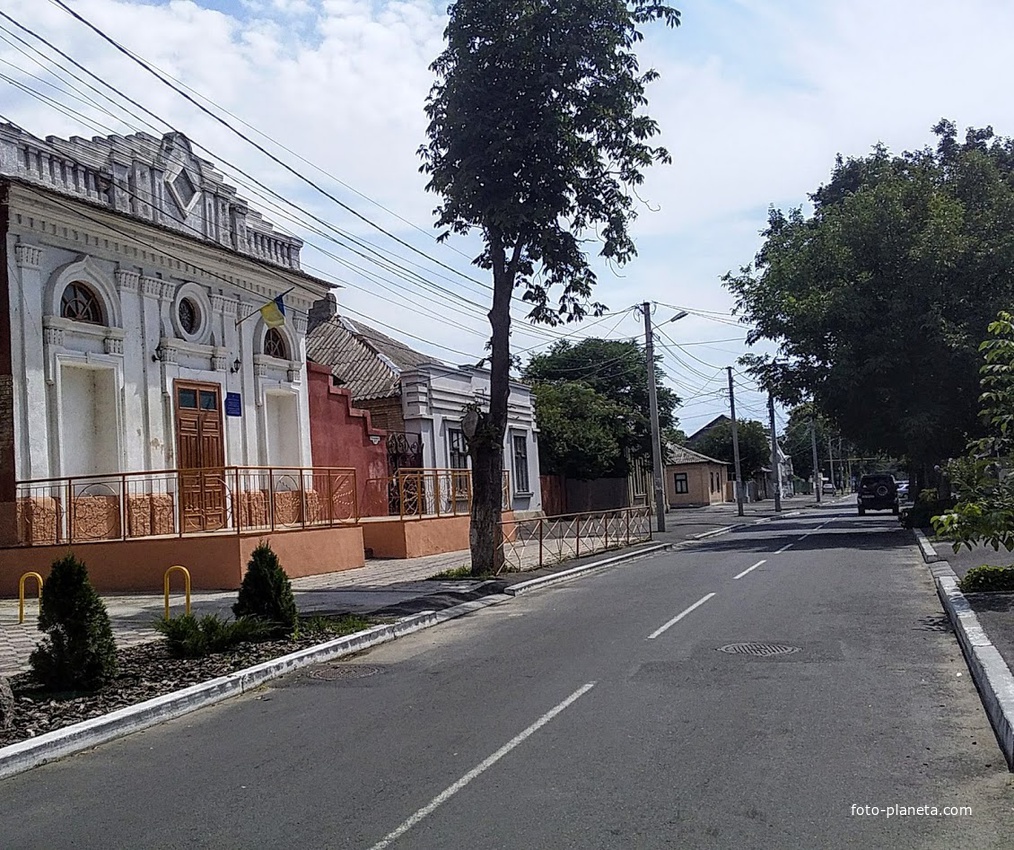 город Измаил, улица Телеграфная