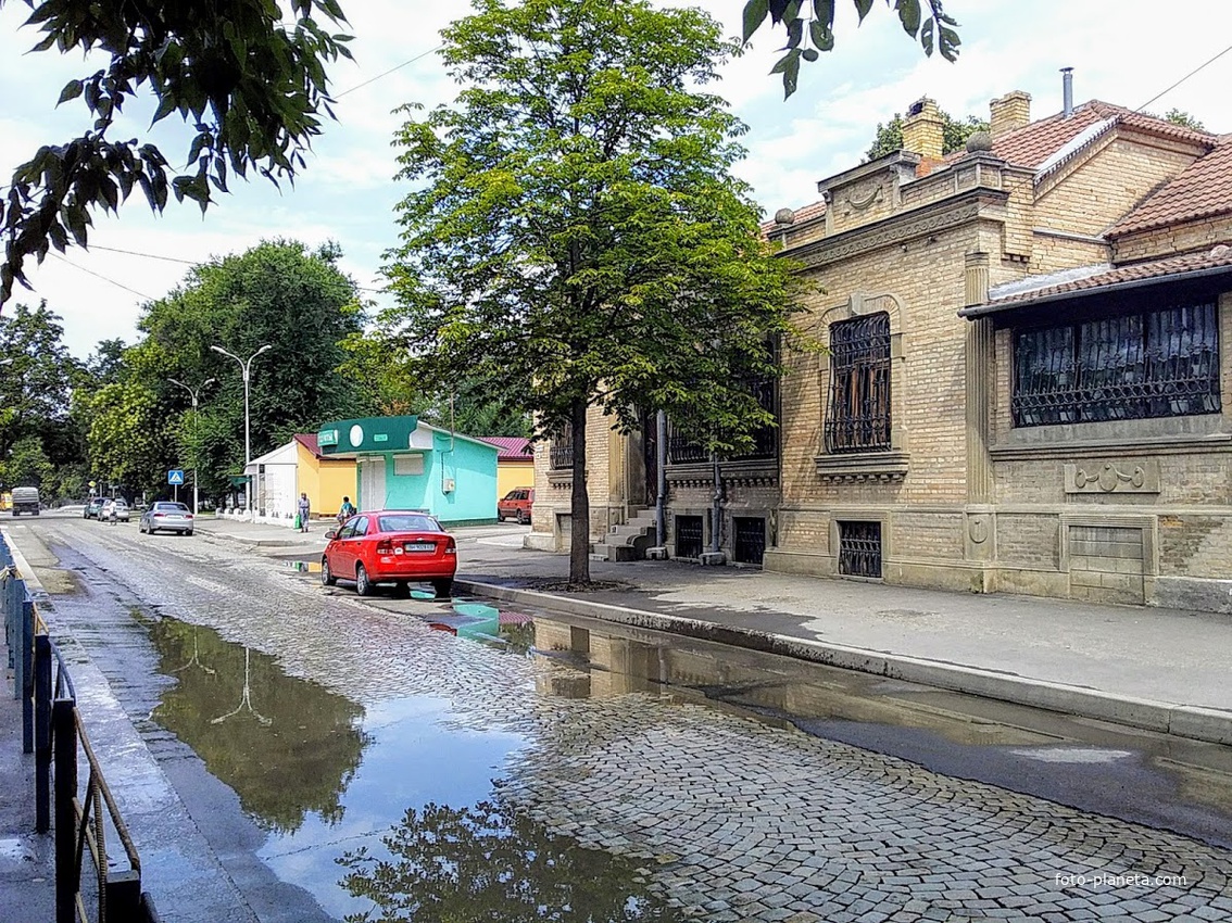 город Измаил, улица Бендерская