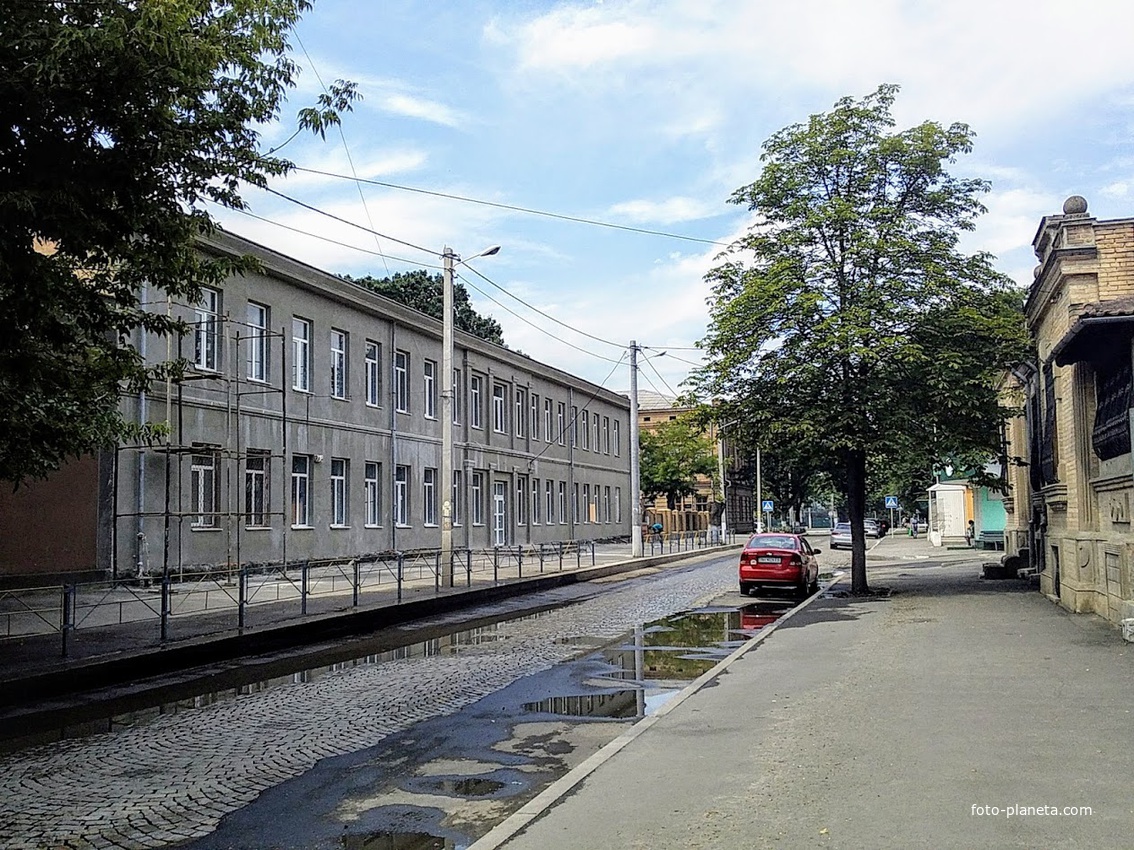 город Измаил, улица Бендерская