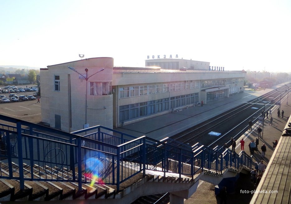 Ж/д вокзал станции Бузулук