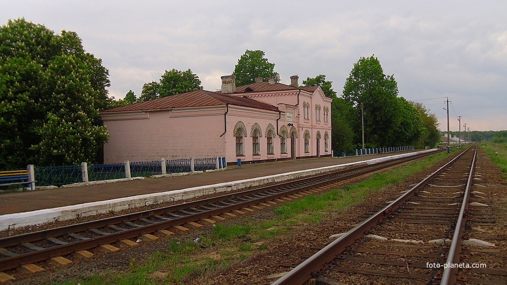 Станція Сердюківка(1911 р).