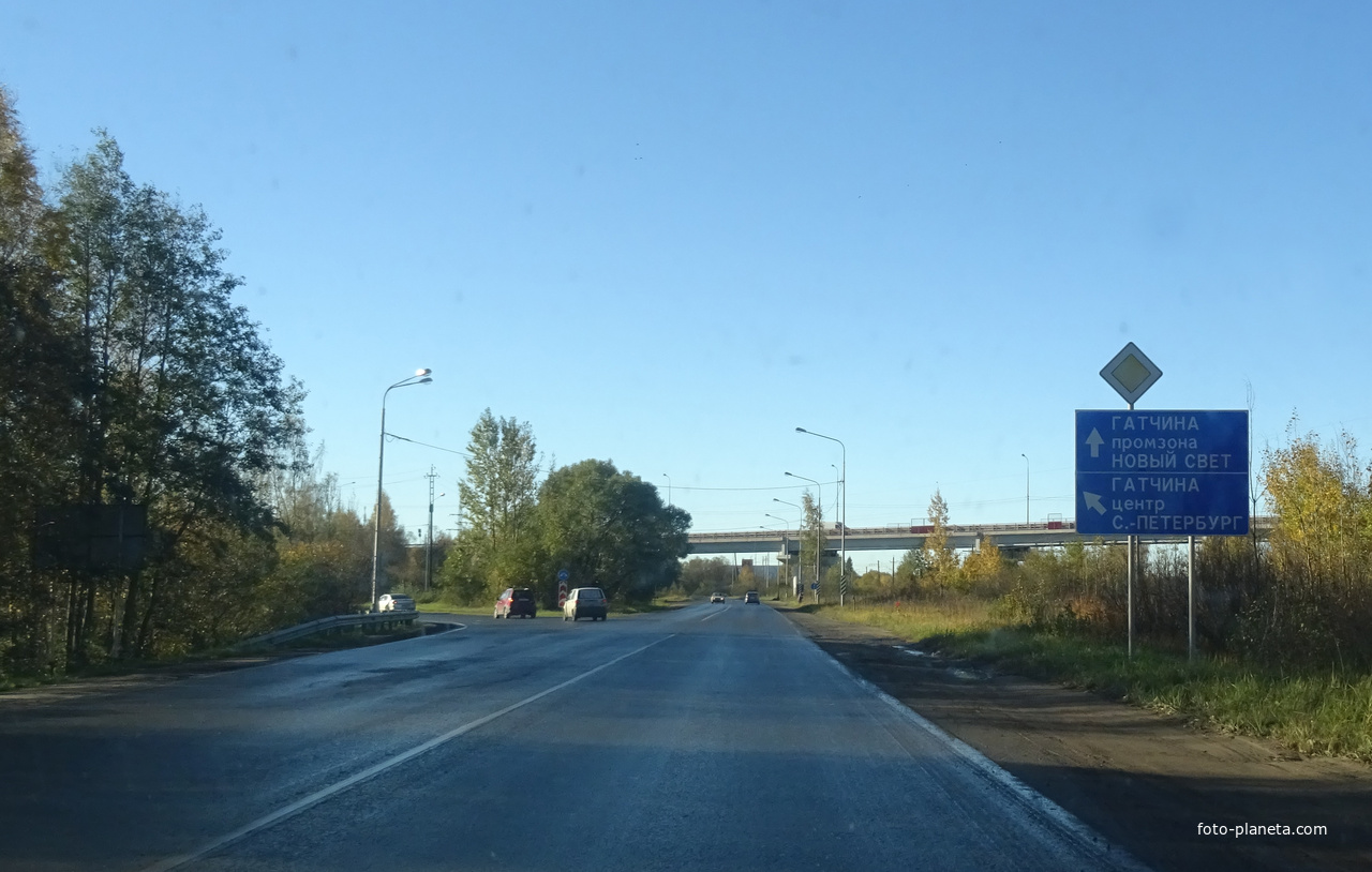 Пушкинское шоссе